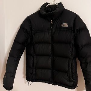 North Face woman’s jacket.